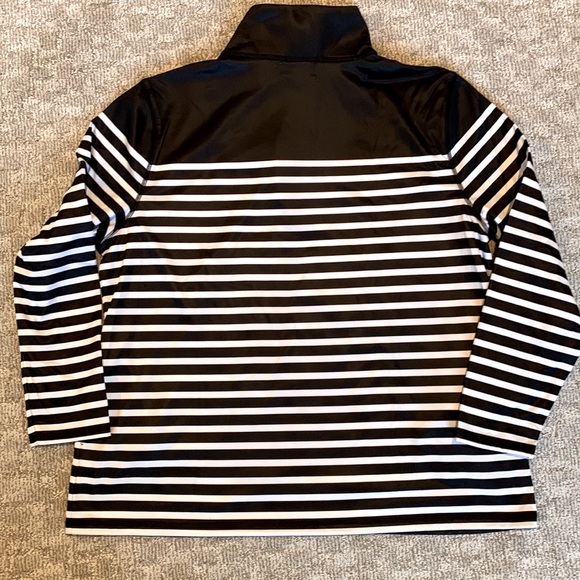 Liz Claiborne Weekend Quarter-Zip Pullover - Picture 6 of 8